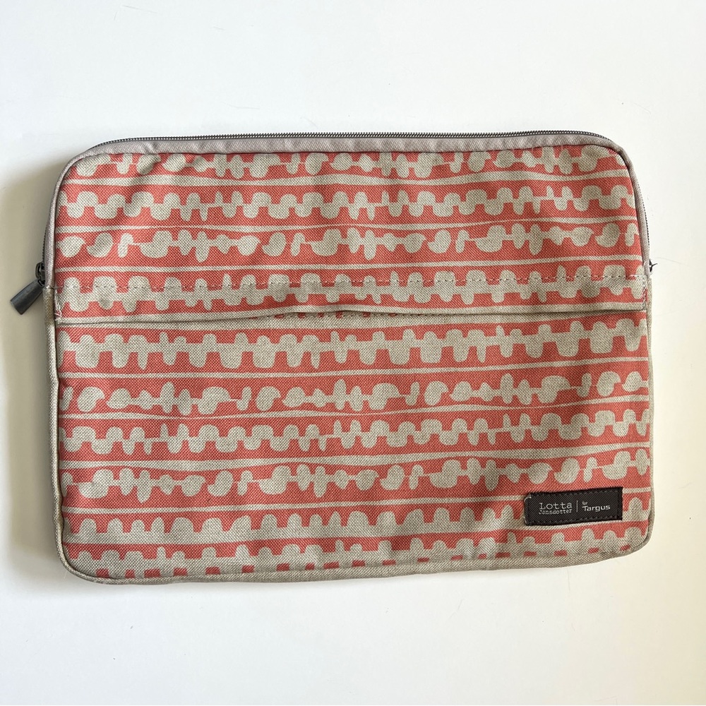 Lotta Jansdotter for Targum laptop case, 15” laptop